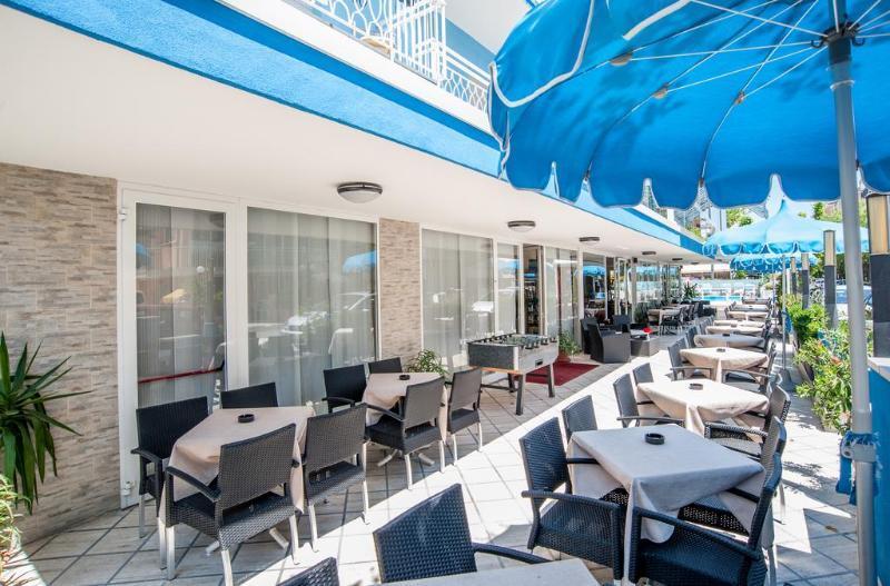 Hotel Bagli Римини Экстерьер фото
