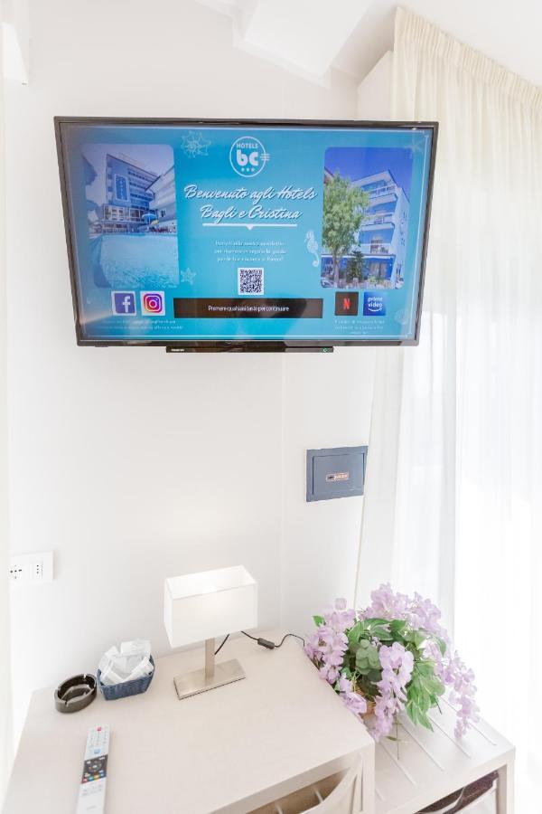 Hotel Bagli Римини Экстерьер фото