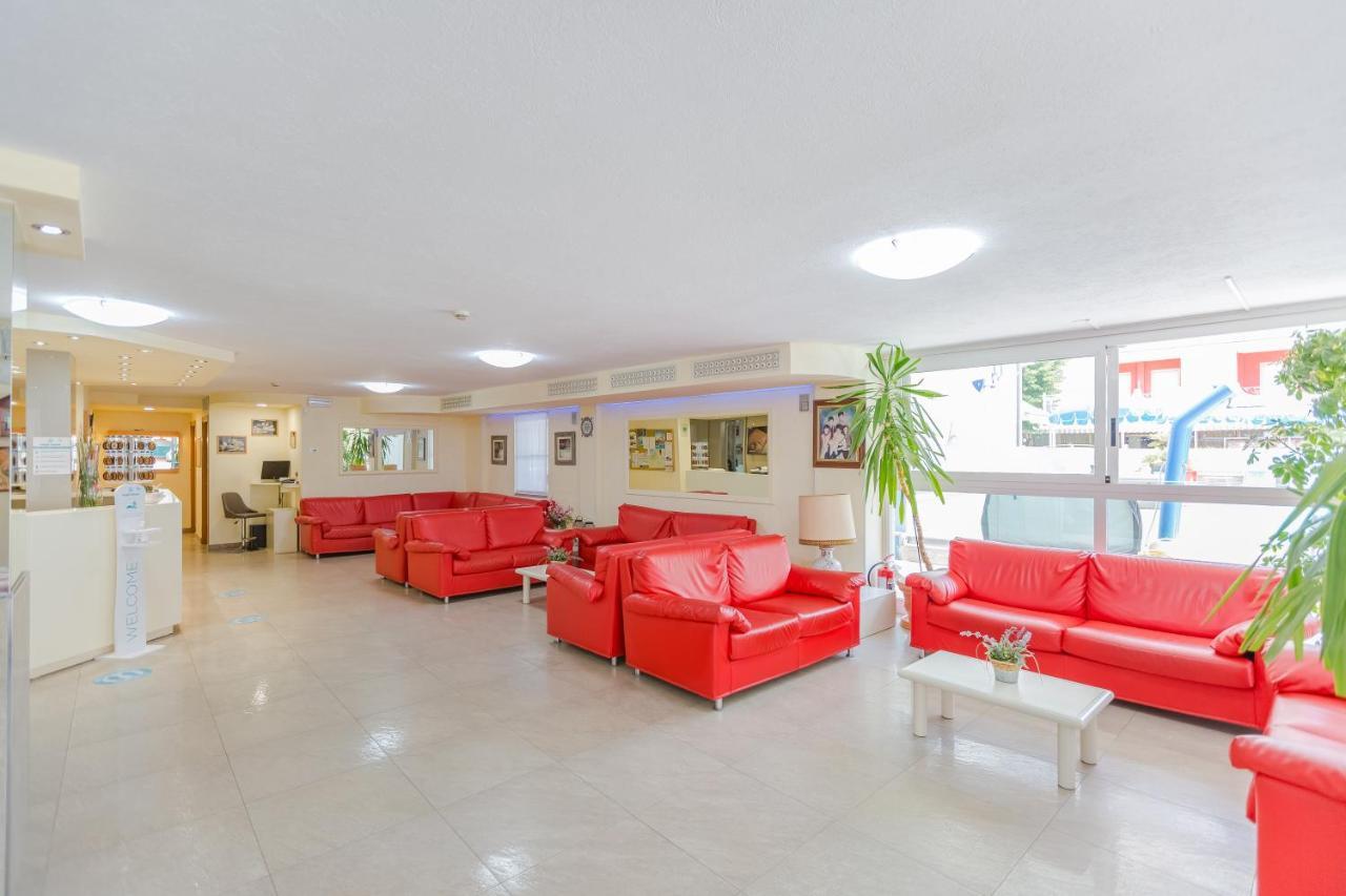 Hotel Bagli Римини Экстерьер фото