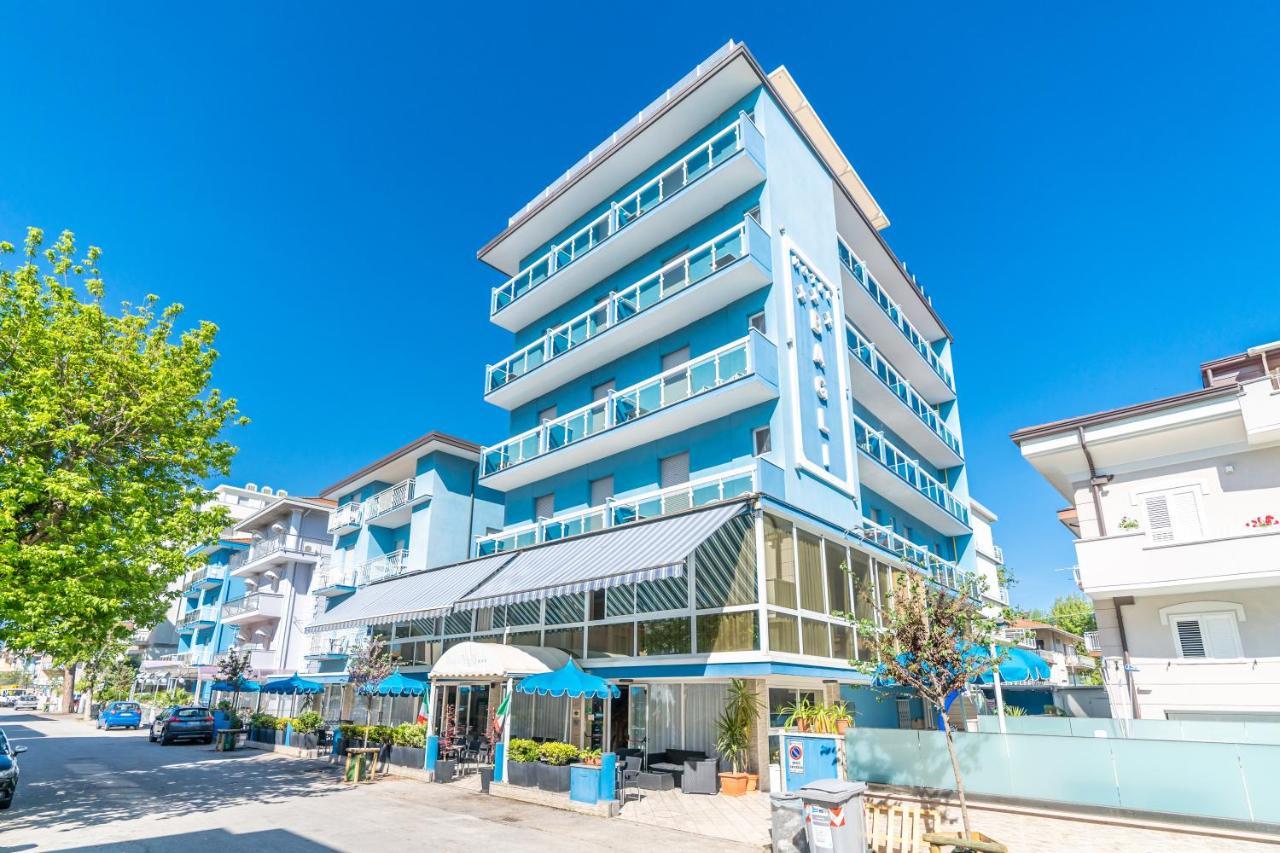 Hotel Bagli Римини Экстерьер фото