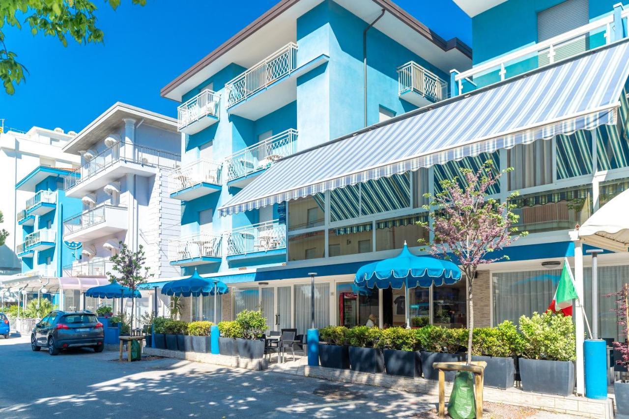 Hotel Bagli Римини Экстерьер фото