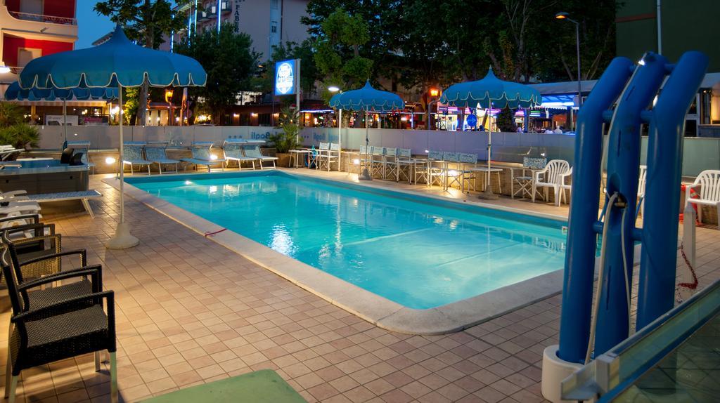 Hotel Bagli Римини Экстерьер фото