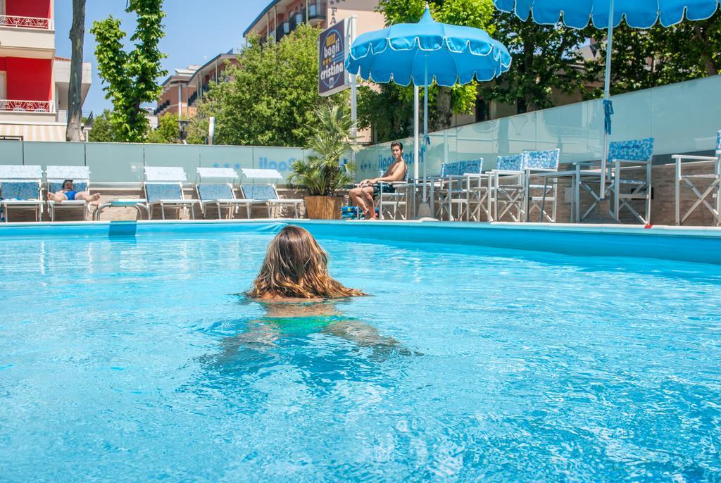 Hotel Bagli Римини Экстерьер фото