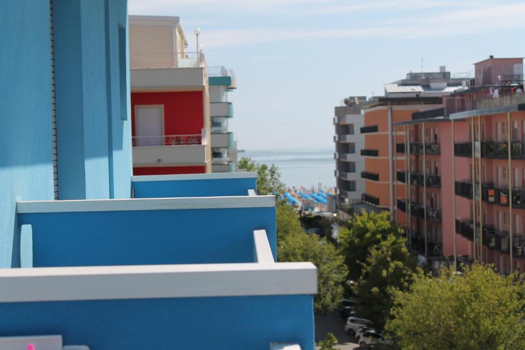 Hotel Bagli Римини Экстерьер фото